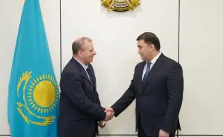 Израильская компания Mekorot обсуждает проекты по управлению водными ресурсами в Туркестанской области