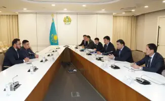 Цифровизация: новый учебный центр для молодежи Туркестана!