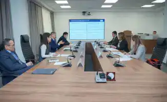 Обсуждение перспектив сотрудничества в научных исследованиях между Казахстаном и Международным научно-техническим центром