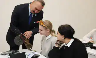 Сотрудничество Национальной гвардии и школы: вклад в патриотическое воспитание молодёжи