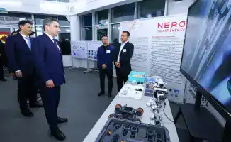 Олжас Бектенов проверил исполнение поручений Президента по развитию высокотехнологичных производств на территории СЭЗ «ПИТ «Алатау» в Алматы