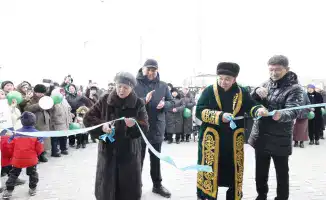 В Копбирлике открылся новый дом культуры