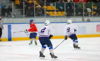 Хоккейный турнир молодежи в Усть-Каменогорске