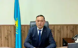 Айдос Ұзақбайұлы возглавил казначейство Жамбылской области