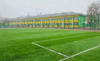 Школа №50 в Алматы: здание, прошедшее через огонь и воду, вновь распахнуло свои двери