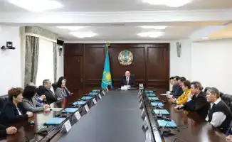 В Высшем Судебном Совете поздравили Баймолдину Зауреш Хамитовну с 70-летним юбилеем