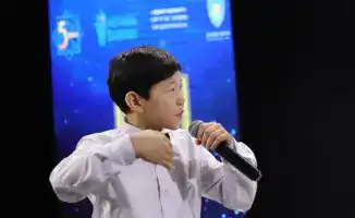 Финальный этап международного чемпионата QARZHYSKILL по финансовой грамотности среди школьников в Астане