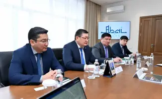 Аким области Берик Уали представил проект на 34 млрд тенге по внедрению водосберегающих технологий в Абайской области