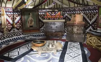 Музей Кажимукана в Ордабасах открылся в новом здании и начал принимать туристов