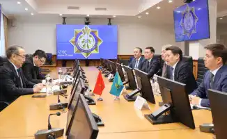 Обсуждены вопросы сотрудничества в таможенном и налоговом администрировании на встрече в КГД