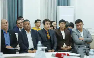 Встреча Ербола Карашукеева с творческой интеллигенцией Жамбылской области