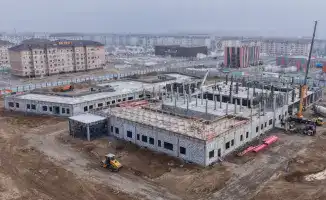 В Туркестане началось строительство современного родильного дома на 80 мест