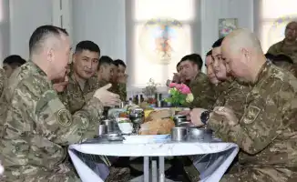 Министр обороны Казахстана проверил состояние военных объектов в Кызылординской области