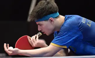 Карагандинец Алан Курмангалиев завоевывает две бронзовые медали на международном турнире по настольному теннису в Катаре