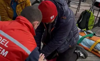 Герои в горах: экстренные службы и альпинисты учатся спасать жизни на «Шымбулаке»