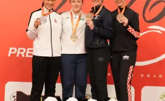 Успех сборной Казахстана на турнире Премьер-лиги по каратэ в Стамбуле: победы Бэллы Самашевой и Софьи Берульцевой