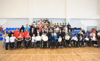 Инклюзивный спортивный комплекс для лиц с инвалидностью в Актобе