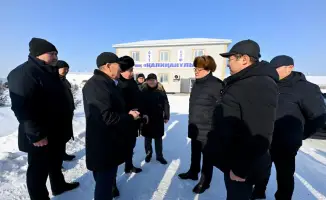 Аким области обсудил внедрение современных технологий в крестьянские хозяйства Бескарагайского района