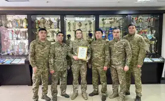 Пожарные инспекторы: стражи огненной безопасности, признанные лучшими в Акмолинской области