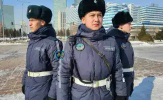 Герои Нацгвардии: спасение жизней в Казахстане
