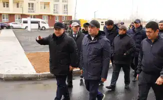 В Туркестанском жилом комплексе «ЖІБЕК ЖОЛЫ» завершено строительство 432 квартир