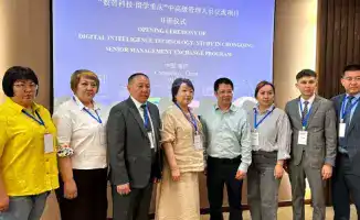 Мосты знаний: колледжи Алматинской области связываются с учебными заведениями мира