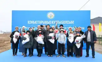 80 ключей к новым возможностям в Жанакоргане!