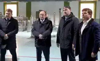 Запуск завода по розливу минеральной воды в Келесском районе: новый импульс для экономики и создание рабочих мест