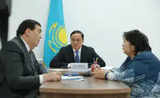 Мост через проблемы: Ербол Карашукеев выслушал жителей Жамбылской области