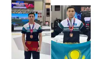 Пожарный из Караганды Марат Сражатов завоевал бронзовую медаль на чемпионате Азии по ММА в Китае