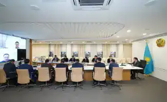 Онлайн-встреча с китайской компанией: новые инвестиции в культурный туризм Туркестанской области и создание рабочих мест