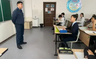 Зажигая факел правды: антикоррупционная лекция для молодежи в столичной школе