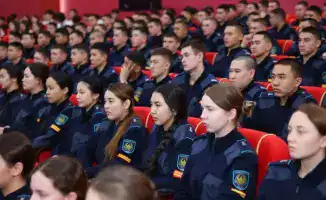 Костанае: молодёжь строит мосты к безопасному будущему на форуме «Жас Қолдаушы»