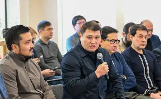 Обсуждение роли инвесторов в инфраструктурных проектах Алматы на встрече с бизнес-сообществом