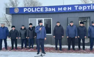 Открытие нового моста доверия: пункт полиции и приема граждан в ЗКО