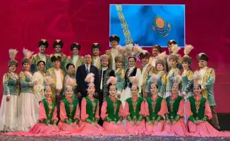 Карагандинские артисты успешно представили казахскую культуру на Всемирном фестивале музыки и танца в Омане