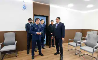 Посещение акима области Департамента полиции: новые автомобили и планы ремонта как шаг к улучшению безопасности региона