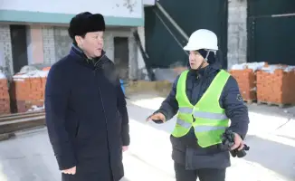 Реконструкция железнодорожного вокзала в Актобе: внимание на безопасность и удобство пассажиров