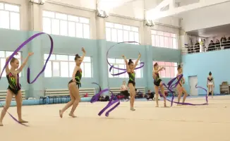 Танец грации: Усть-Каменогорск принимает чемпионат ВКО по художественной гимнастике