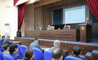 Обсуждение достижений Национальной гвардии МВД РК в области воспитательной работы и готовность к новым вызовам