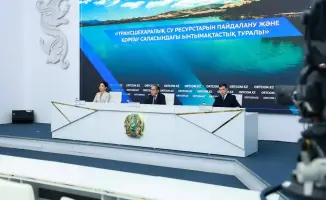 Сотрудничество Казахстана и Узбекистана в управлении водными ресурсами для устойчивого развития озера Балхаш