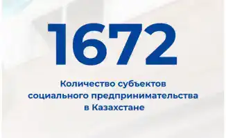 Социальное предпринимательство в Казахстане 1672 субъекта в 2025 году