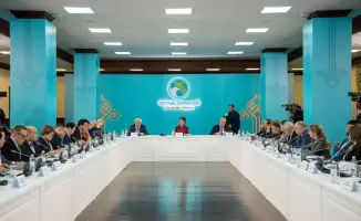 Ключевые вопросы социально-культурного развития обсуждены на V Национальном курултае в Кызылорде