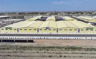 В Туркестане строится малый индустриальный парк на 100 гектаров с 152 зданиями и 6000 рабочими местами