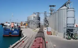 Зерновые рекорды: Ак Бидай-Терминал на подъеме!