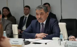 Обсуждение совместных проектов по сохранению Северного Арала и реконструкции ирригационных систем между Министерством водных ресурсов и Всемирным банком