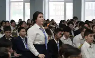 В Астане прошел эко-час для школьников с акцентом на бережное потребление воды