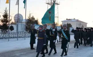 Церемония присяги более 700 солдат в Астане: символ национальной преданности и ответственности