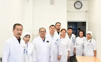 Открытие ревматологического отделения в Актюбинской области: новый шаг в улучшении медицинских услуг региона