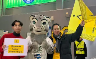 Тазабек на матче Кайрат Брюгге поддержка фанатов и важность чистоты